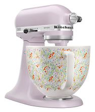 Load image into Gallery viewer, Kitchenaid Artisan Series 5 - Quart Tilt - Head Stand Mixer, Wildflower, KSM156CXWF