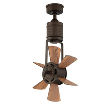 Load image into Gallery viewer, Home Decorators Collection YG658 - EB Windhaven 20 in. Outdoor Espresso Bronze Ceiling Fan with Remote Control