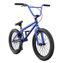 Load image into Gallery viewer, Mongoose Legion L20 Freestyle BMX Bike, 20 - in Wheel, Ages 8 and up, Blue