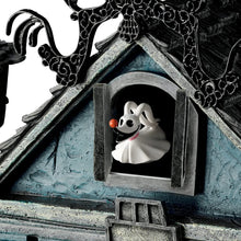 Load image into Gallery viewer, The Bradford Exchange the Nightmare Before Christmas Cuckoo Clock, 21 in, Musical, Light - up, Limited Edition