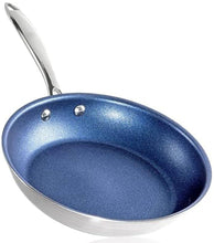 Load image into Gallery viewer, Granitestone 10 inch Non Stick Frying Pan, Stainless Steel Pan for Cooking, Induction Frying Pans Nonstick, Non Stick Pan, Induction Cookware, Poele