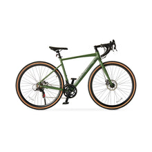 Load image into Gallery viewer, 700c Ozark Trail G.1 Explorer Drop Bar Gravel Bike, Medium Frame, Fits Riders 5'5" - 5'10", Green, Adult