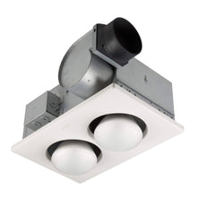 Load image into Gallery viewer, Broan 164 Double Bulb Heater/Fan, Ceiling Fan for Home