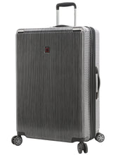 Load image into Gallery viewer, Swiss Tech Excursion 29" Hard Side Rolling Upright Luggage - Charcoal
