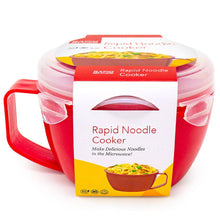 Load image into Gallery viewer, Rapid Cup Noodle/Soup Bowl | Microwave Soup &amp; Noodles in Minutes | Perfect for Dorm Small Kitchen or Office | Dishwasher - Safe Microwaveable &amp;