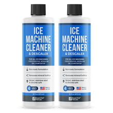 Load image into Gallery viewer, 2-Pack Ice Machine Cleaner and Descaler 16 fl oz, Nickel Safe Descaler | Ice Maker Cleaner Compatible with All Major Brands (Scotsman, KitchenAid