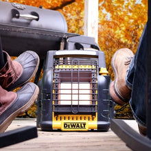 Load image into Gallery viewer, DEWALT DXH12B Portable Heater, Yellow, Ceiling Fan for Home