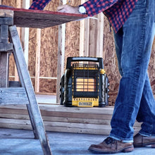 Load image into Gallery viewer, DEWALT DXH12B Portable Heater, Yellow, Ceiling Fan for Home