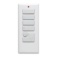 Load image into Gallery viewer, Harbor Breeze 40837 Off - White Handheld Universal Ceiling Fan Remote Control