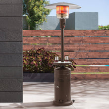 Load image into Gallery viewer, Member's Mark Bronze Patio Heater with LED Table