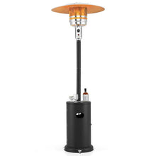 Load image into Gallery viewer, 50,000 BTU Propane Outdoor Heater, Round Patio Heater with Stainless Steel Burner, Tip - Over, Flame - Out Protection, Wheels, CSA Certificated
