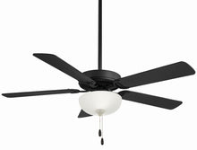 Load image into Gallery viewer, Minka Aire Fans - Contractor II Uni - Pack - 5 Blade Ceiling Fan with Light Kit - 18