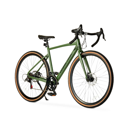 700c Ozark Trail G.1 Explorer Drop Bar Gravel Bike, Medium Frame, Fits Riders 5'5