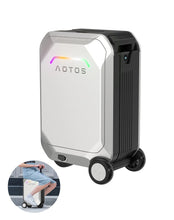 Load image into Gallery viewer, L2 - S Smart Rideable Luggage, Foldable Electric Scooter Suitcase, 6.2 Mph Max Speed, 6.2 - Mile Range, Lightweight Portable Design