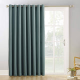 Sun Zero Easton Blackout Patio Door Curtain Panel, 100