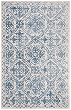 Load image into Gallery viewer, Lauren Ralph Lauren 2' - 3" x 8' Nina Navy / Ivory Rug