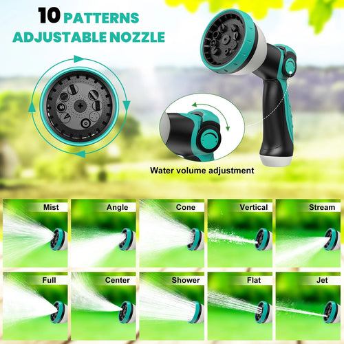 AUOSHI Retractable Garden Hose Reel 1/2