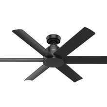 Load image into Gallery viewer, Hunter Kennicott 52" Outdoor Ceiling Fan - Matte Black - 51180