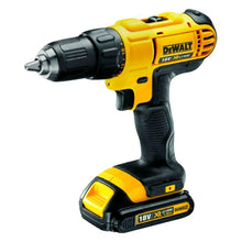 Load image into Gallery viewer, DEWALT 20V Max Cordless Drill/Driver Kit, Compact, 1/2 - Inch (DCD771C2), Yellow