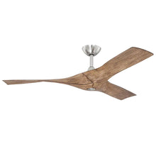 Load image into Gallery viewer, Home Decorators Collection Wesley 52 in. Indoor/Outdoor Brushed Nickel DC Motor Ceiling Fan with Remote Control
