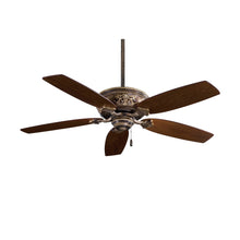 Load image into Gallery viewer, MinkaAire Classica 54" Ceiling Fan - Patina Iron - Dark Walnut Blades