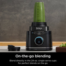 Load image into Gallery viewer, Ninja Detect Kitchen System Power Blender + Processor with Blend Sense Technology, Silver, TB400