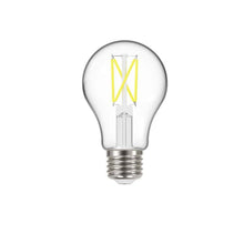 Load image into Gallery viewer, Ecosmart 60-Watt Equivalent A19 Dimmable Clear Glass Filament LED Light Bulb Soft White (4-Pack)