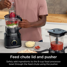 Load image into Gallery viewer, Ninja Detect Kitchen System Power Blender + Processor with Blend Sense Technology, Silver, TB400