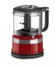 Load image into Gallery viewer, KitchenAid KFC3516ER 3.5 Cup Mini Food Processor - Empire Red