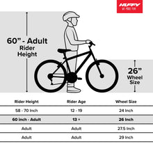 Load image into Gallery viewer, Huffy 26" Nel Lusso Cruiser Bike, Fits Riders 5'0"+, Light Blue, Adult, Women'S