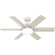 Load image into Gallery viewer, Hunter Pacer 44 - in Fresh White LED Indoor Ceiling Fan with Light Remote