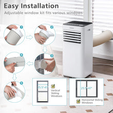 Load image into Gallery viewer, Costway 10000 BTU Portable Air Conditioner 3 - in - 1 Air Cooler with Fan Dehum Sleep Mode