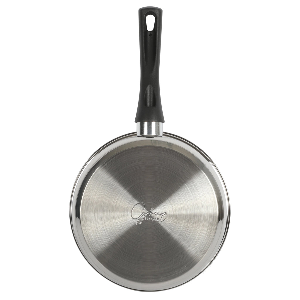 Gibson Home 71 Piece Stainless Steel Silver Cookware Combo Set