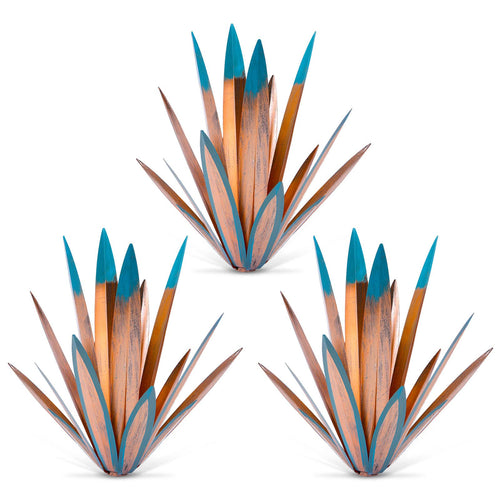 Homight Metal Tequila Country Sculpture DIY Tequila Plant Home Decor Country Tequila Garden Ornament Indooutdoor Statuette Patio Lawn Pa
