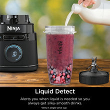 Load image into Gallery viewer, Ninja Detect Kitchen System Power Blender + Processor with Blend Sense Technology, Silver, TB400