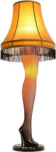Load image into Gallery viewer, 45" Christmas Deluxe Leg Lamp, Multicolor, Home Lighting Fixture