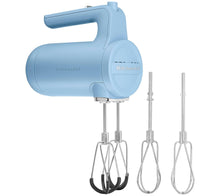 Load image into Gallery viewer, KitchenAid Cordless 7-Speed Hand Mixer w/FlexEdge Beaters,Blue Velvet