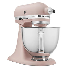 Load image into Gallery viewer, Kitchenaid Artisan Series 5 - Quart Tilt - Head Stand Mixer, Feather Pink, KSM150PS