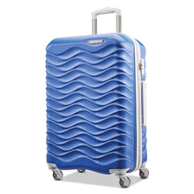 Load image into Gallery viewer, American Tourister Pirouette NXT Hardside Large Checked Luggage with Spinner Wheels - Ultramarine