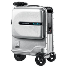 Load image into Gallery viewer, Airwheel 20 in Se3minit Smart Robot Electrical Riding Luggage Ride on Scooters Carry on Luggage for Travel