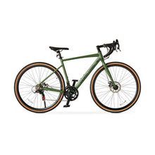 Load image into Gallery viewer, 700c Ozark Trail G.1 Explorer Drop Bar Gravel Bike, Medium Frame, Fits Riders 5'5" - 5'10", Green, Adult