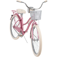 Load image into Gallery viewer, Huffy 26" Nel Lusso Cruiser Bike, Fits Riders 5'0"+, Light Blue, Adult, Women'S