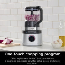 Load image into Gallery viewer, Ninja Detect Kitchen System Power Blender + Processor with Blend Sense Technology, Silver, TB400