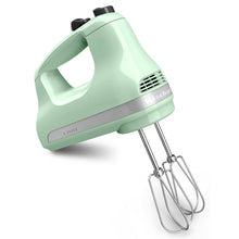 Load image into Gallery viewer, KitchenAid 5-Speed Ultra Power Hand Mixer Pistachio