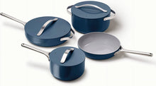 Load image into Gallery viewer, Caraway Nonstick Ceramic Cookware Set (12 Piece) Pots Pans Lids and Kitchen Storage - Non Toxic PTFE &amp; PFOA Free - Oven Safe &amp; Compatible