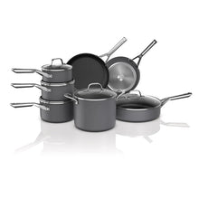 Load image into Gallery viewer, NeverStick Signature Hard - Anodized 12pc Cookware Set CW79012