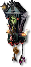 Load image into Gallery viewer, The Bradford Exchange the Nightmare Before Christmas Cuckoo Clock, 21 in, Musical, Light - up, Limited Edition