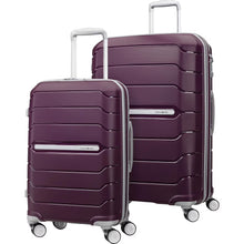 Load image into Gallery viewer, Samsonite Freeform Hardside Expandable Spinner Luggage 2PC Set(21/28 - Carry - on/Large)