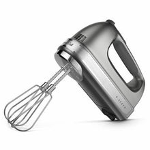 Load image into Gallery viewer, KitchenAid KHM926 9-Speed Hand Mixer - Contour Silver