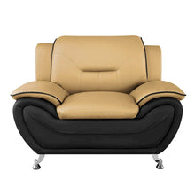 Load image into Gallery viewer, 3 Piece Living Room Sofa Set with Upholstered Seating and Modern Design